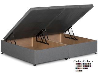 5ft King Size Ottoman Gas Lift Storage Bed Base Only